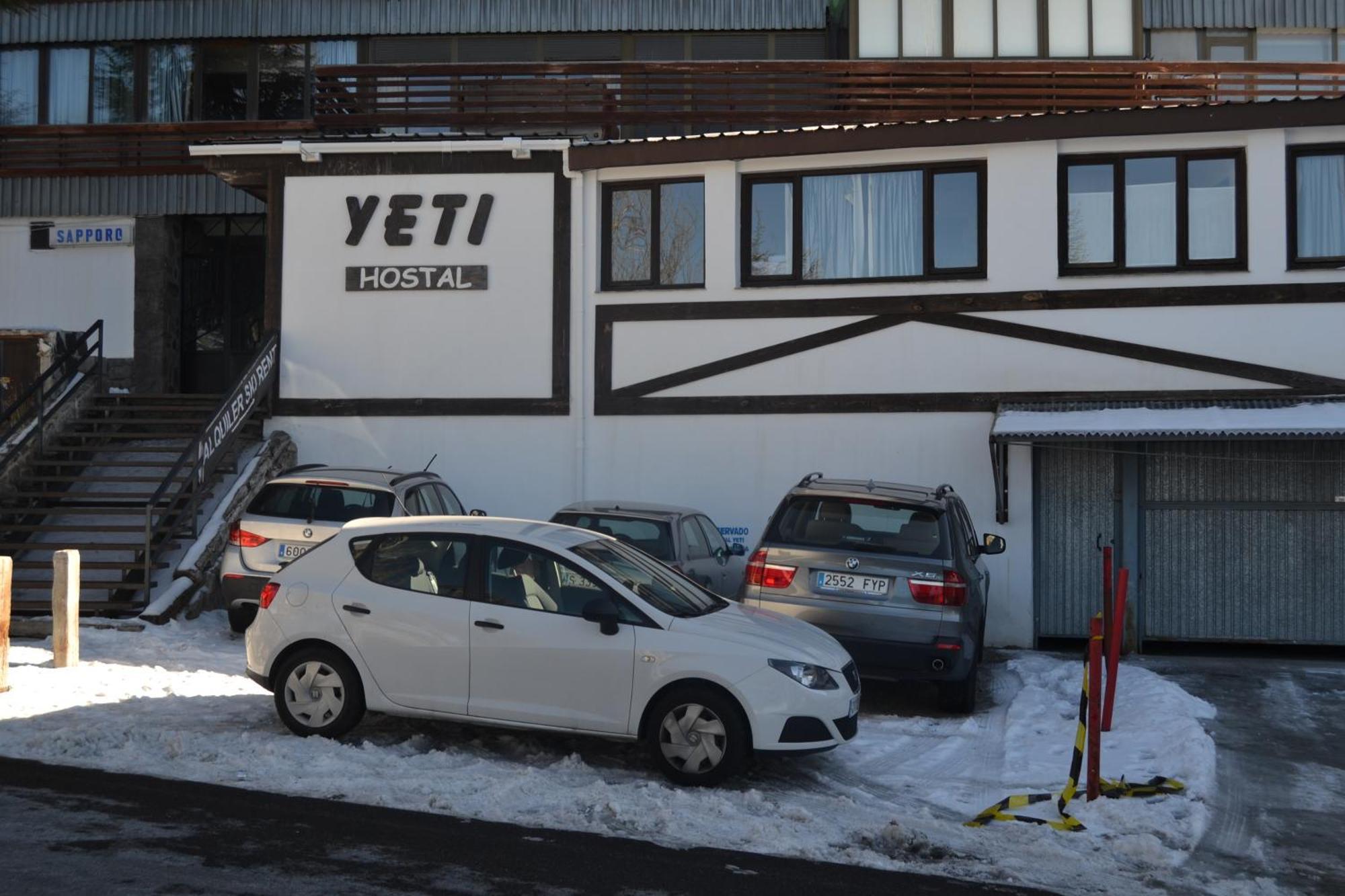 Hostal Yeti Serra Nevada Exterior foto