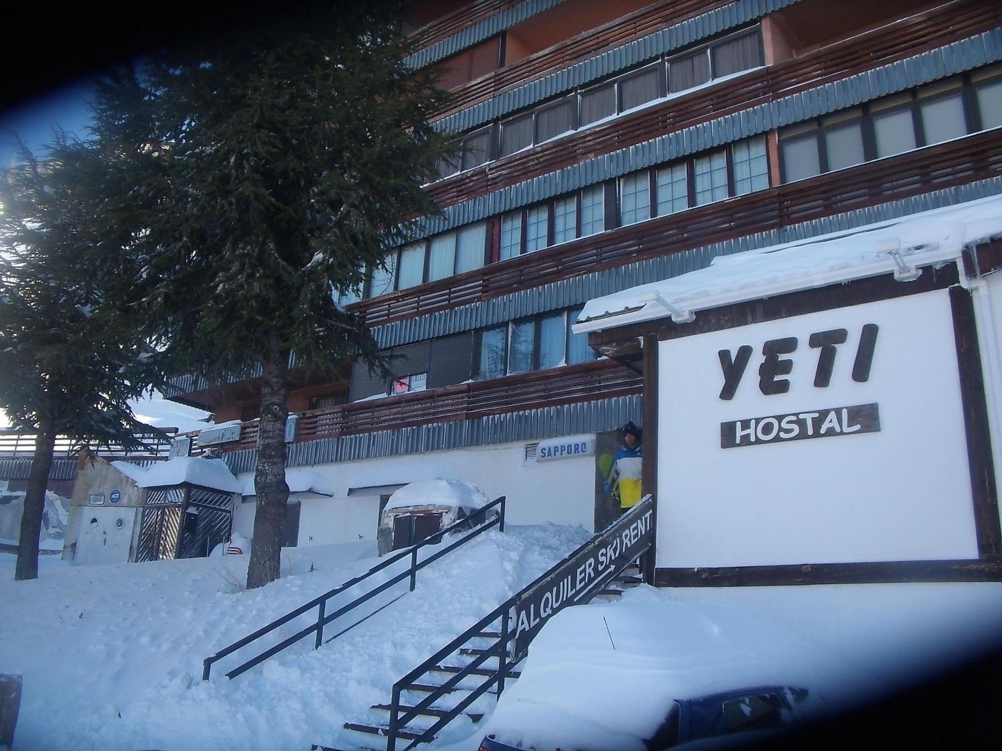 Hostal Yeti Serra Nevada Exterior foto